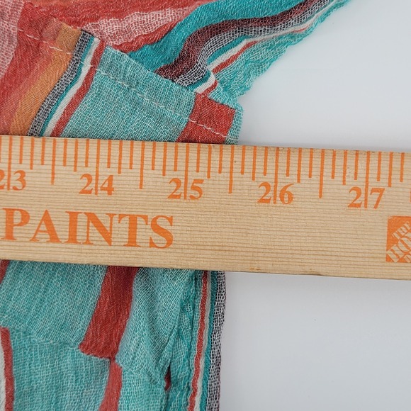 LRL Lauren Jeans‎ Co. Ralph Lauren XXXL Multicolor Striped Cotton Button Down - Picture 3 of 6